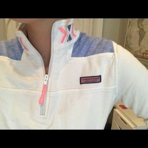 Vineyard vines quarter zip
